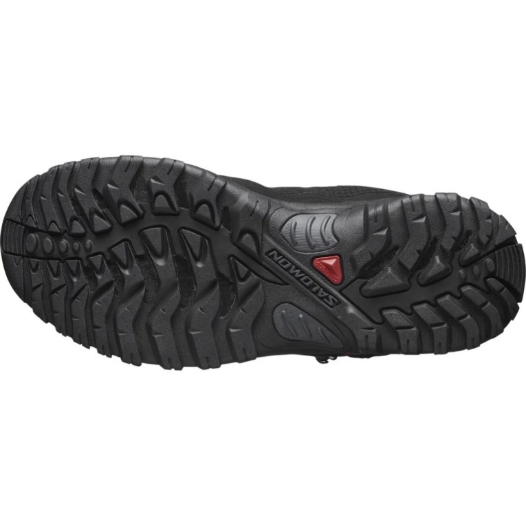 Salomon Shelter CSWP Women's Winter Boots Black | CA 62O79